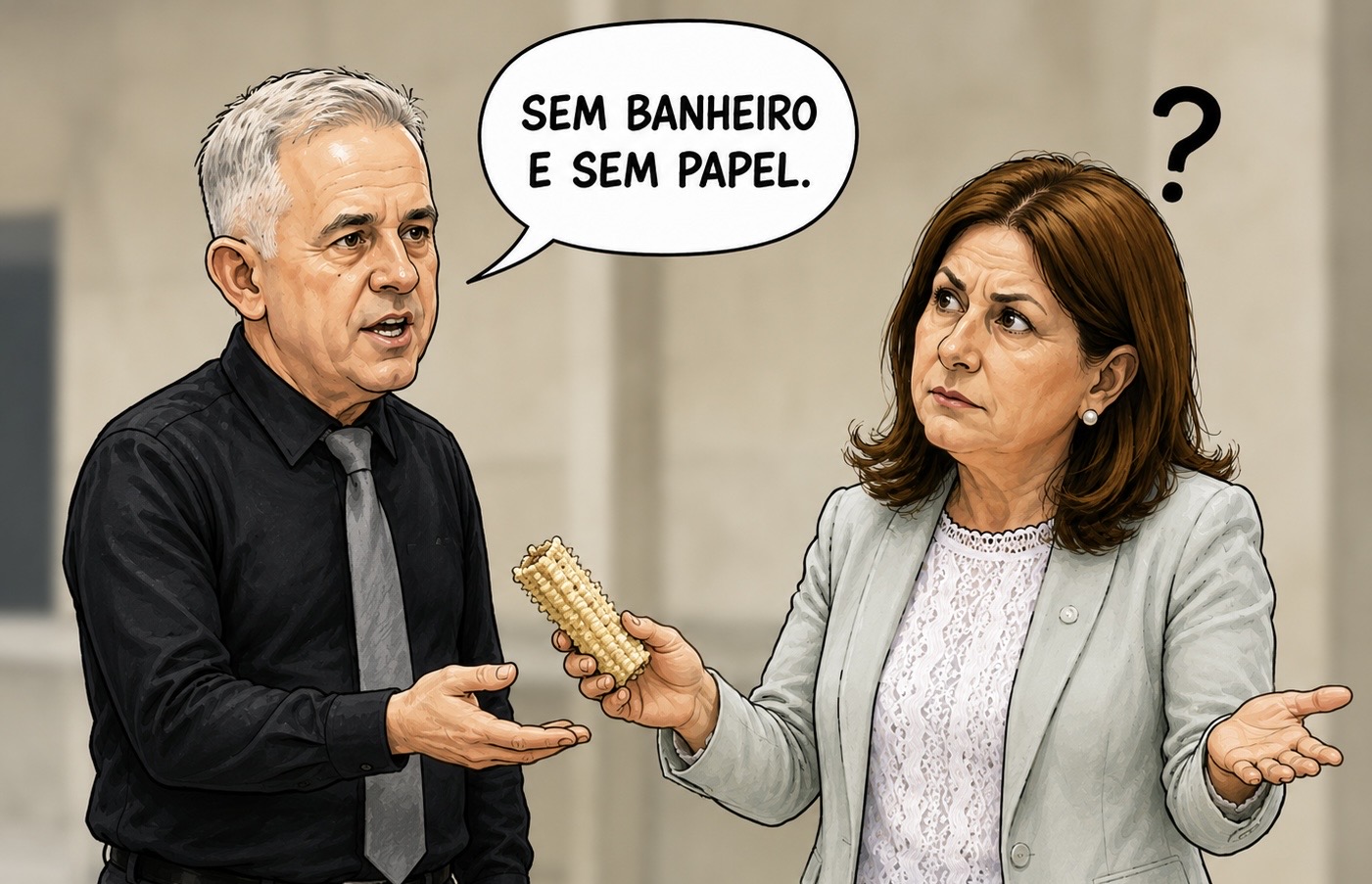 Banheiro Social: um ano após o início da tramitação, o projeto não entregou nenhuma unidade