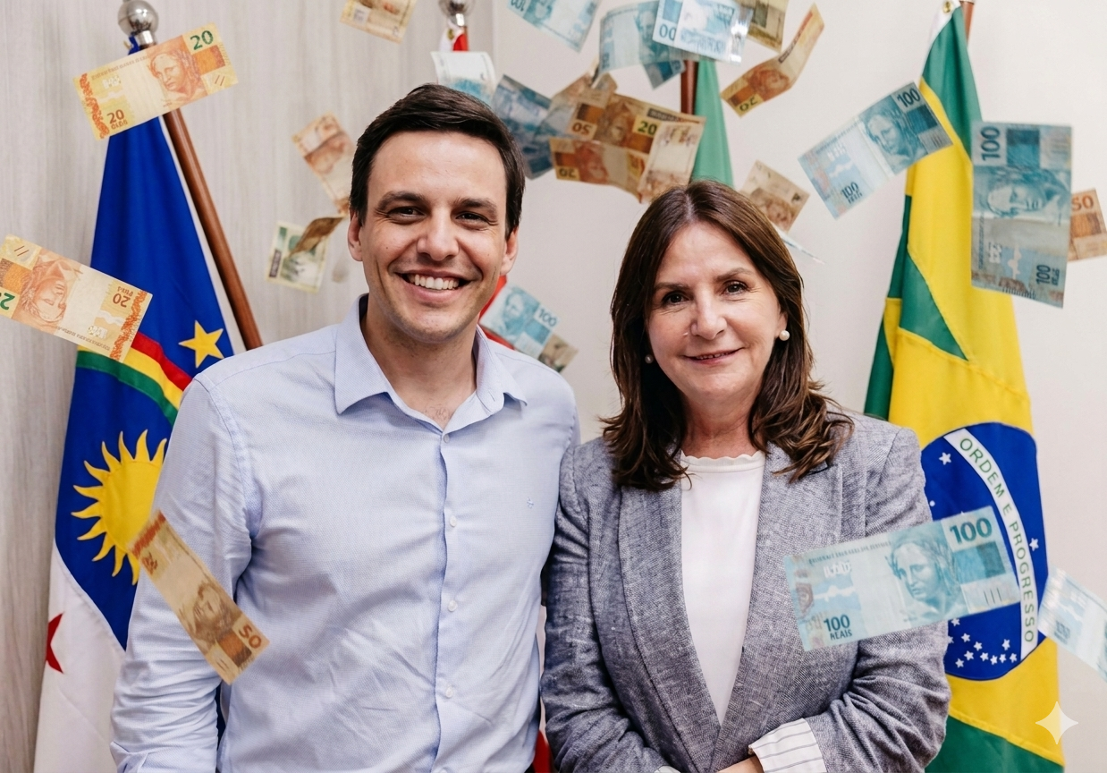 “Não dou a mínima”: Samuel Ramos recebe R$ 13 mil como chefe de gabinete e afirma não ver problema em acumular mais R$ 4 mil na JARI